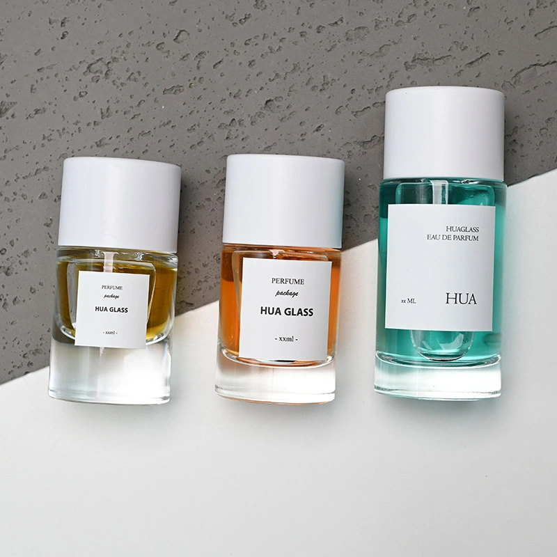 Botella de perfume de 50 ml