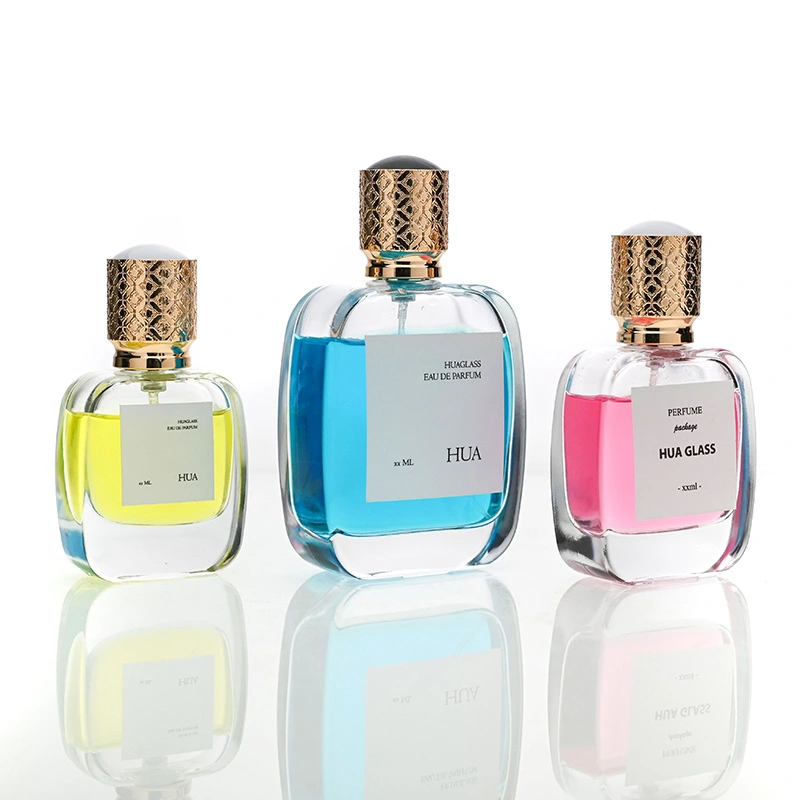 Botella de perfume de 50 ml