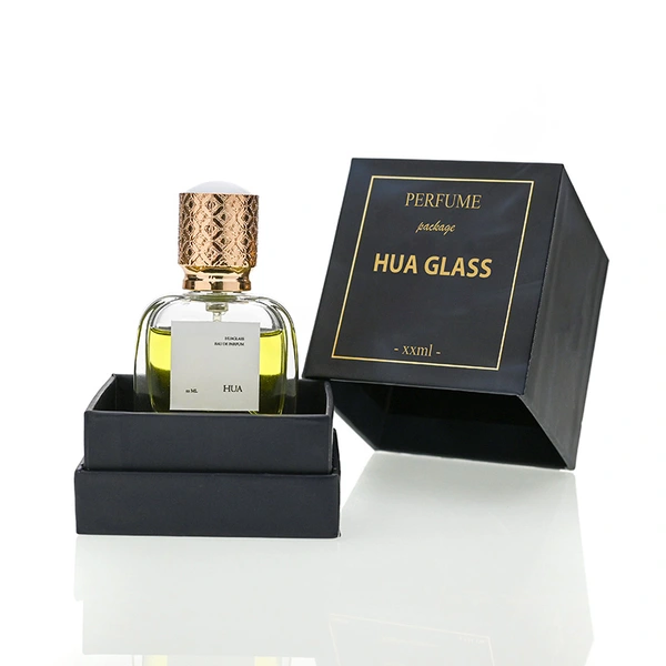 Botella de perfume de 50 ml