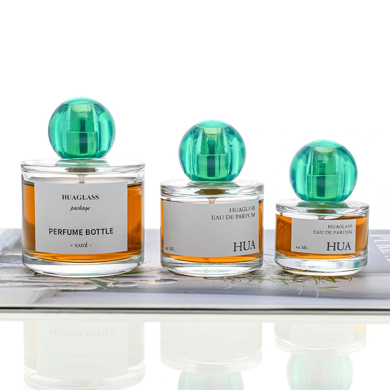 زجاجة عطر 30 مل 50 مل 100 مل