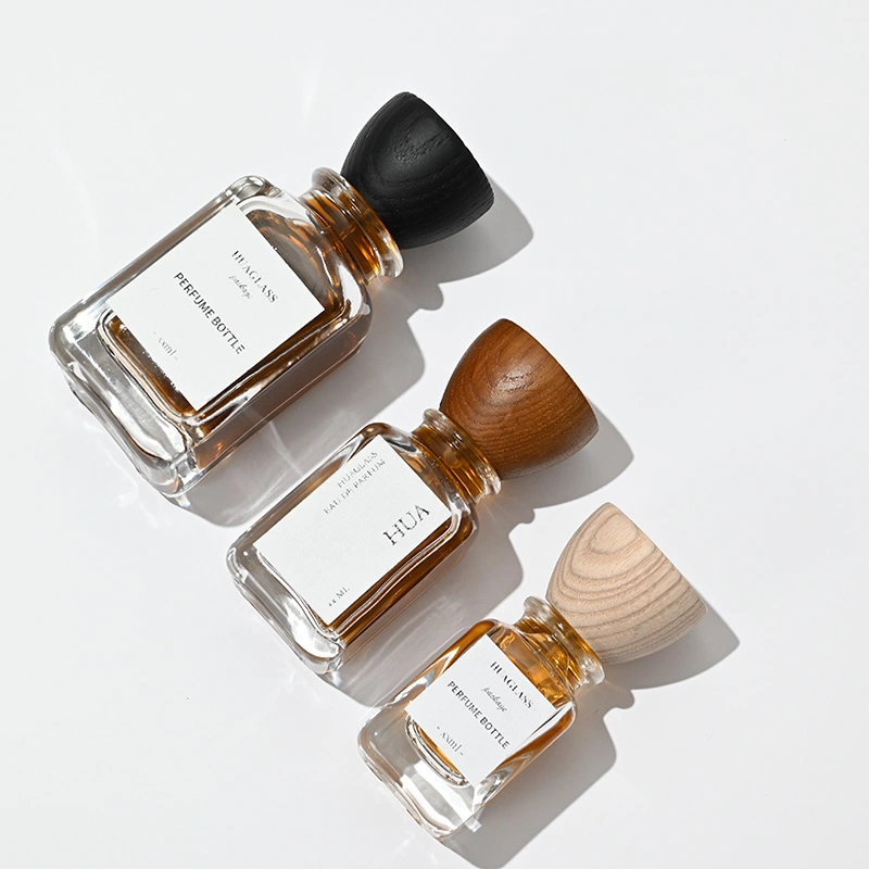 زجاجة عطر 30 مل 50 مل 100 مل