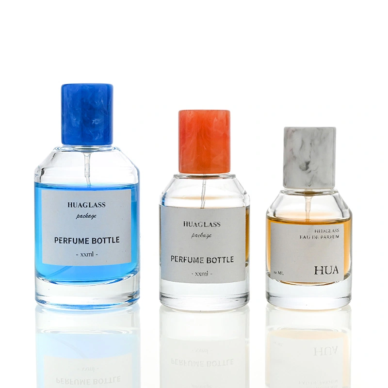 زجاجة عطر 30 مل 50 مل 100 مل