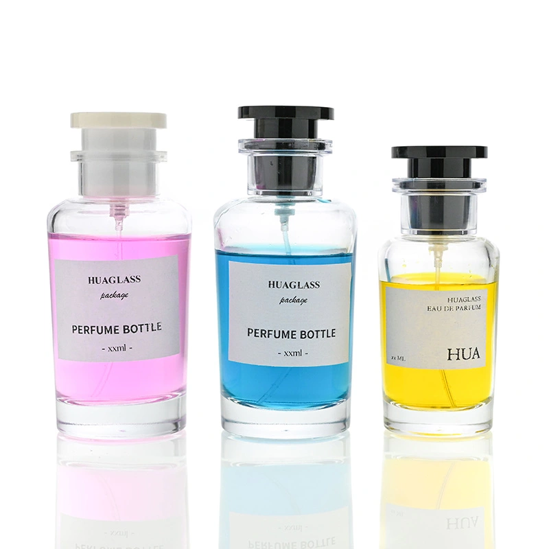 زجاجة عطر 30 مل 50 مل 100 مل