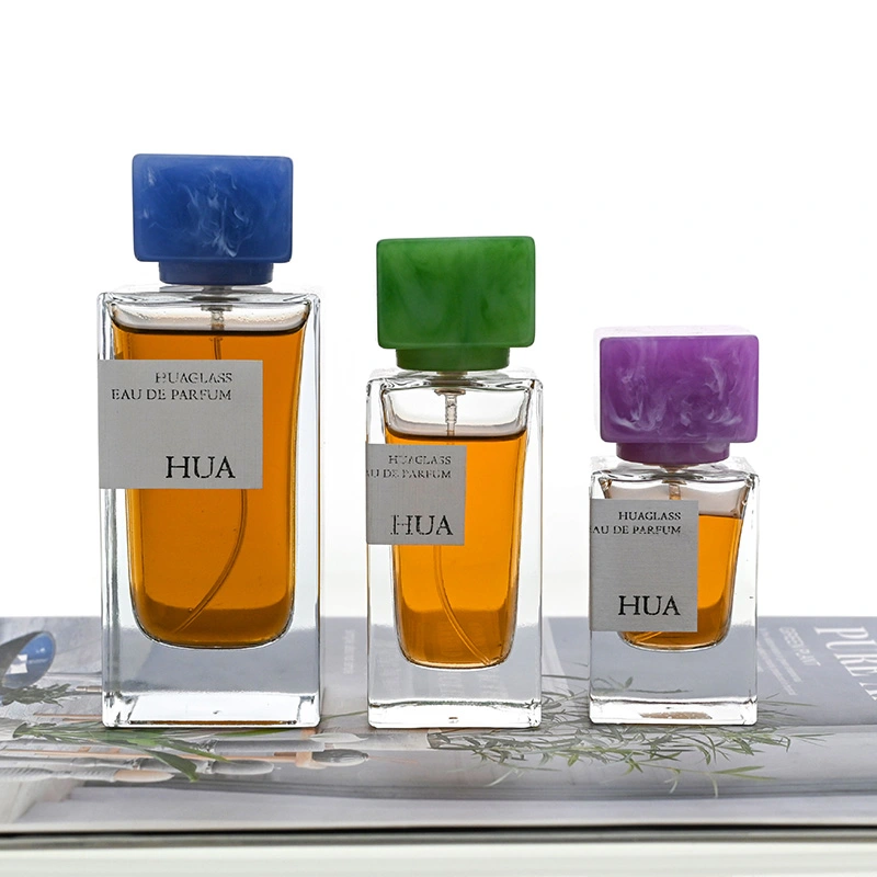 زجاجة عطر 30 مل 50 مل 100 مل