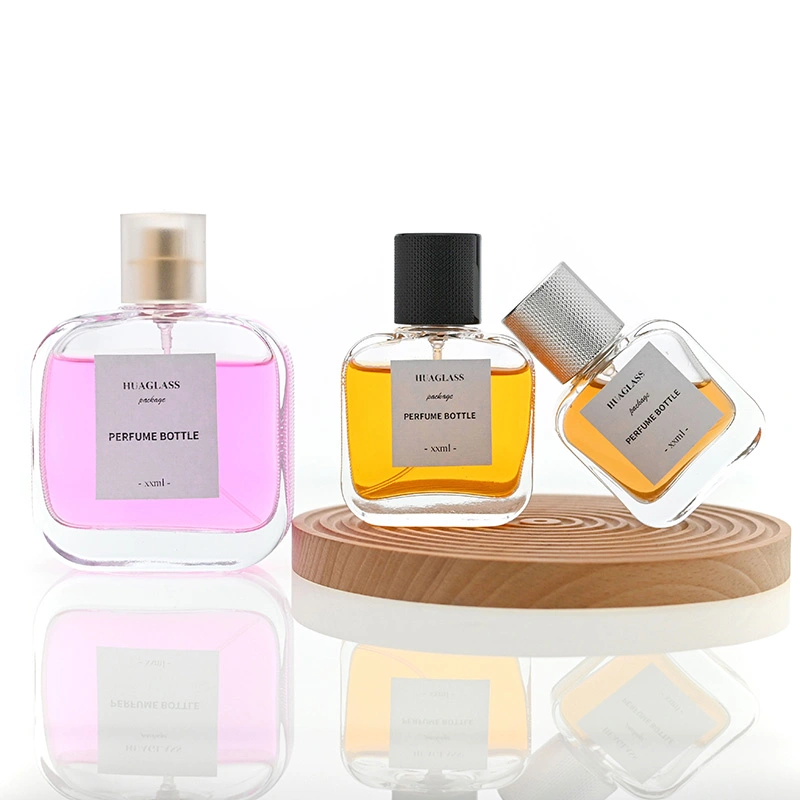 زجاجة عطر 30 مل 50 مل 100 مل