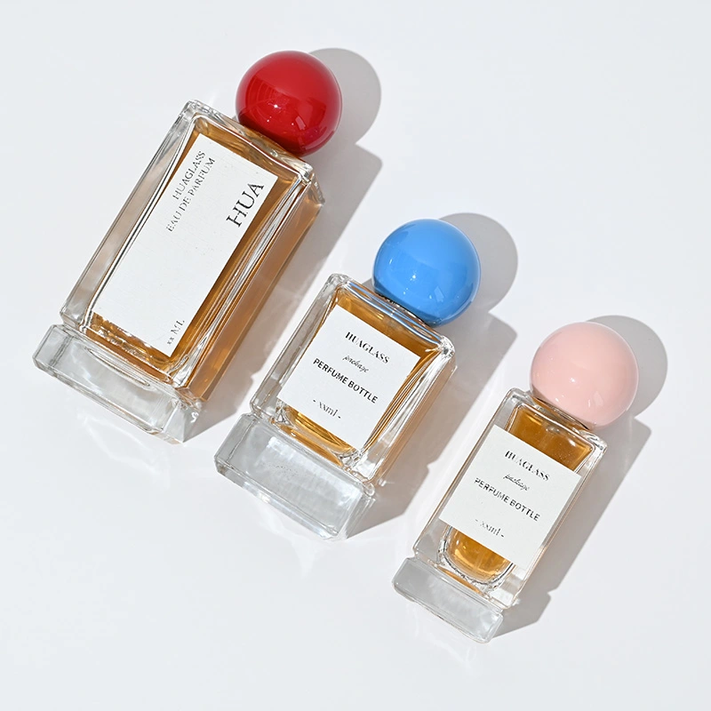 زجاجة عطر 30 مل 50 مل 100 مل