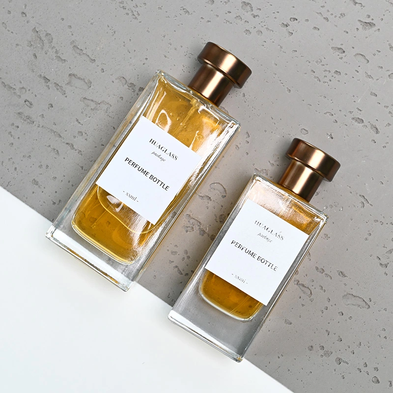 زجاجة عطر 50 مل 100 مل