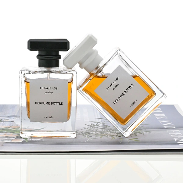 Botella de perfume de 50 ml y 70 ml