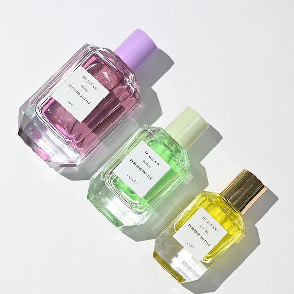Botella de perfume de 30 ml, 50 ml y 100 ml