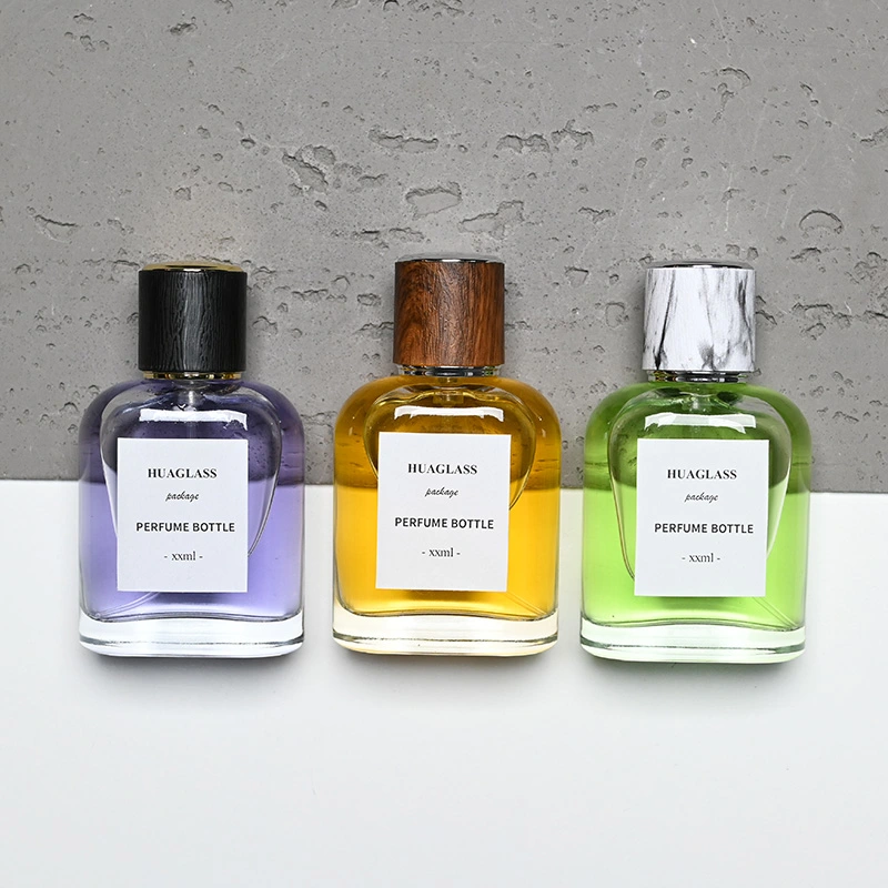 Botella de perfume de 50 ml