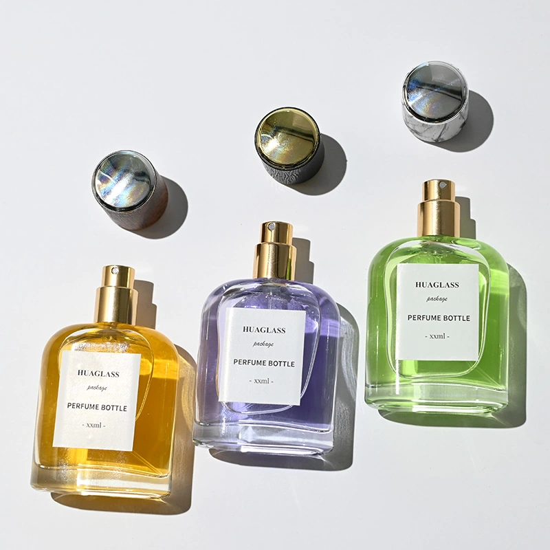 Botella de perfume de 50 ml