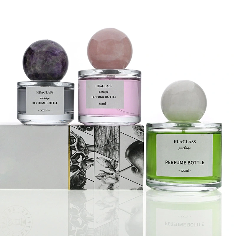 زجاجة عطر سعة 50 مل