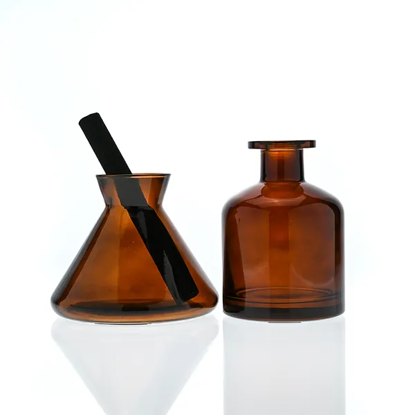 120ml Green Boston Round Glass Reed Diffuser Bottle Home Diffuser Bottle 