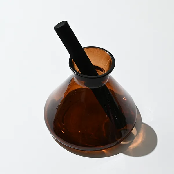 120ml Green Boston Round Glass Reed Diffuser Bottle Home Diffuser Bottle 