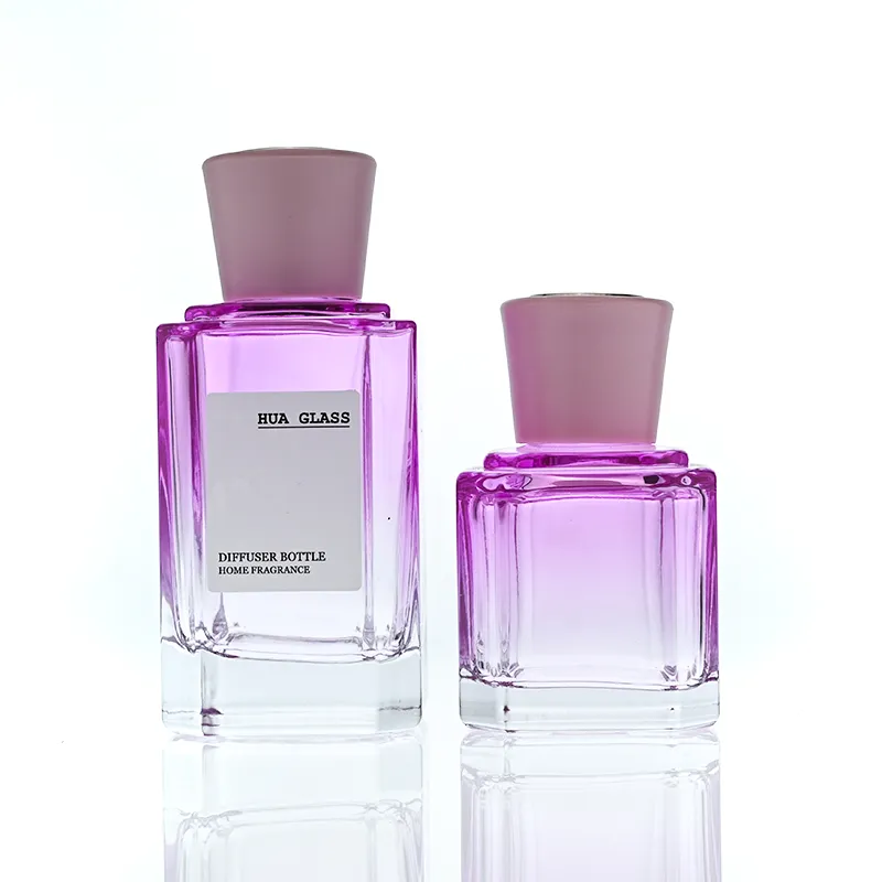 120ml Green Boston Round Glass Reed Diffuser Bottle Home Diffuser Bottle 