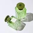 120ml Green Boston Round Glass Reed Diffuser Bottle Home Diffuser Bottle 