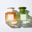 120ml Green Boston Round Glass Reed Diffuser Bottle Home Diffuser Bottle 