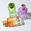 120ml Green Boston Round Glass Reed Diffuser Bottle Home Diffuser Bottle 