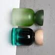 120ml Green Boston Round Glass Reed Diffuser Bottle Home Diffuser Bottle 