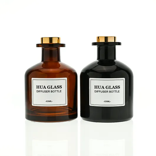 HD10128 50ml 100ml 125ml 150ml 200ml 250ml 500ml Glass Reed Diffuser Bottle Home Difuser Bottle