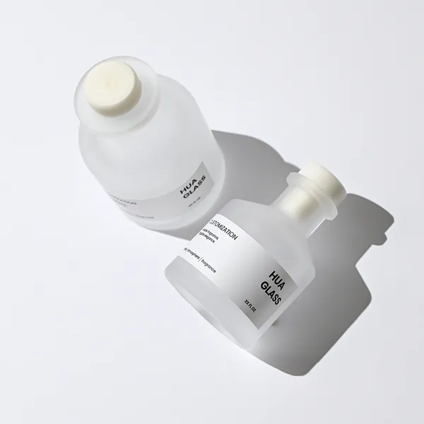 120ml Green Boston Round Glass Reed Diffuser Bottle Home Diffuser Bottle 