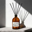 120ml Green Boston Round Glass Reed Diffuser Bottle Home Diffuser Bottle 