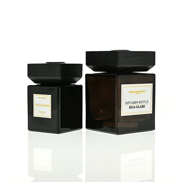 120ml Green Boston Round Glass Reed Diffuser Bottle Home Diffuser Bottle 