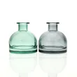 120ml Green Boston Round Glass Reed Diffuser Bottle Home Diffuser Bottle 