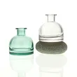 120ml Green Boston Round Glass Reed Diffuser Bottle Home Diffuser Bottle 