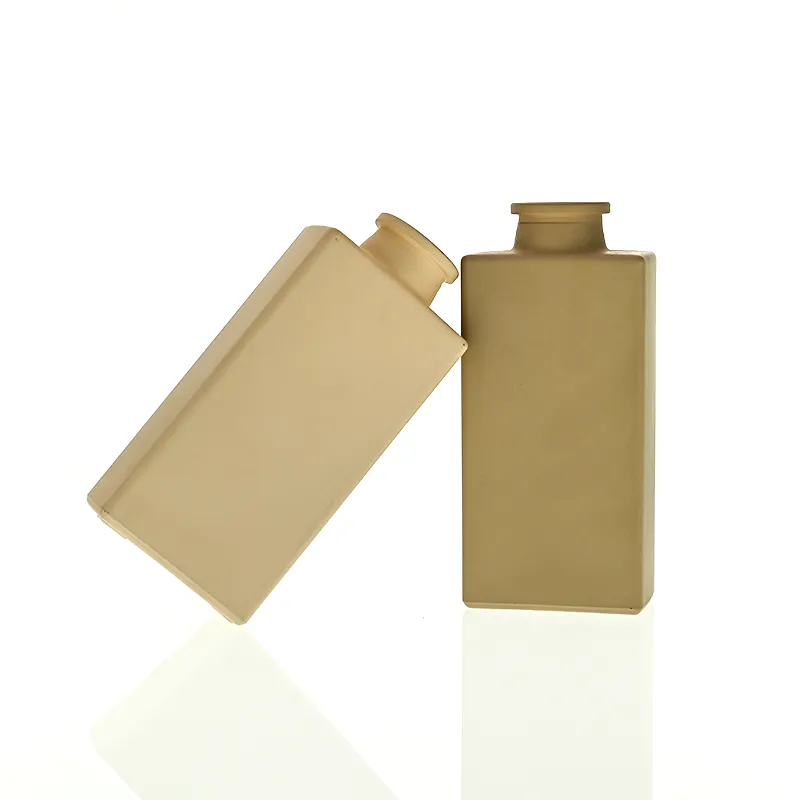 120ml Green Boston Round Glass Reed Diffuser Bottle Home Diffuser Bottle 