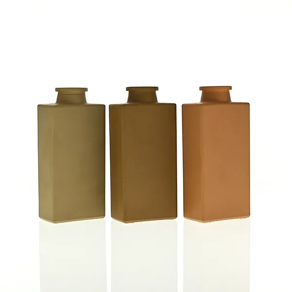 120ml Green Boston Round Glass Reed Diffuser Bottle Home Diffuser Bottle 