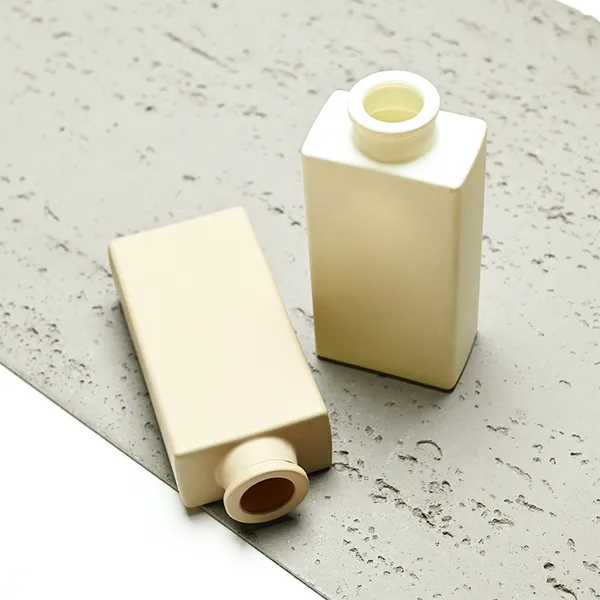 120ml Green Boston Round Glass Reed Diffuser Bottle Home Diffuser Bottle 