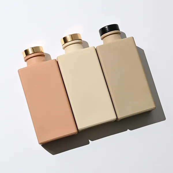 120ml Green Boston Round Glass Reed Diffuser Bottle Home Diffuser Bottle 