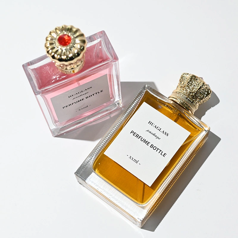 Botella de perfume de 50 ml