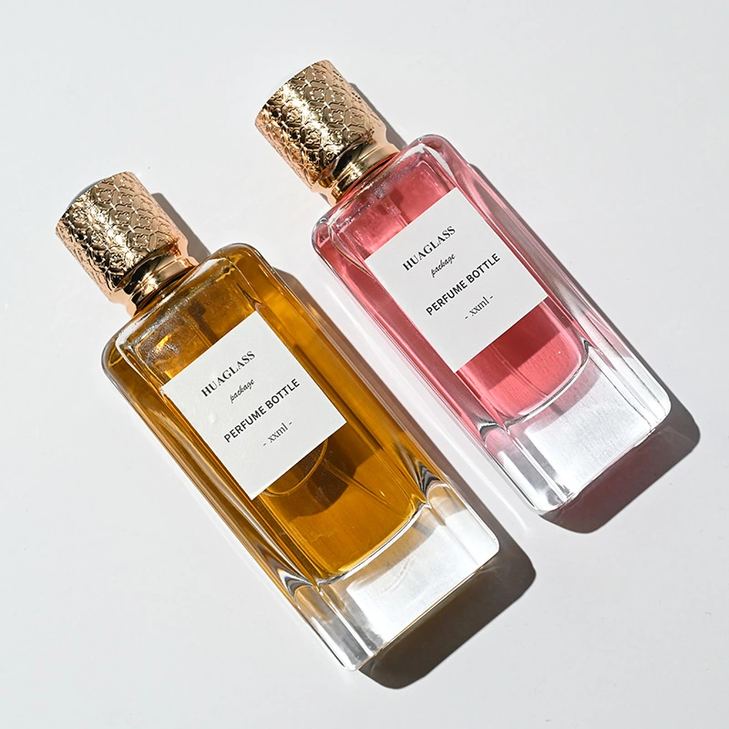 Botella de perfume de 50 ml