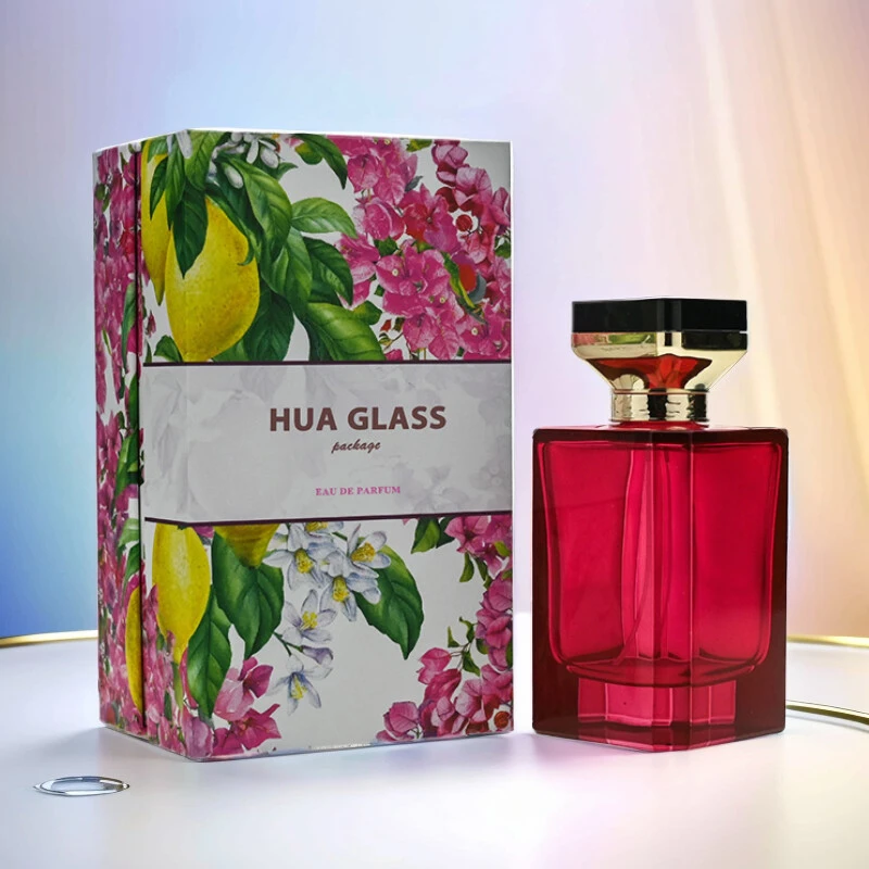 Botella de perfume de 50 ml