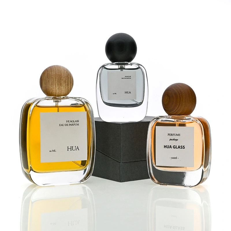 Botella de perfume de 50 ml