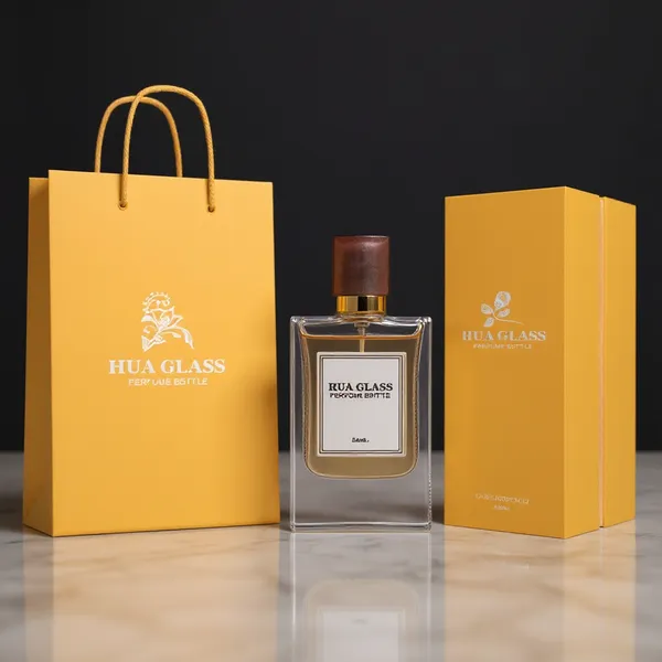 زجاجة عطر سعة 50 مل