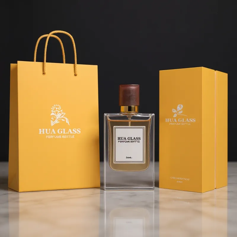 زجاجة عطر سعة 50 مل