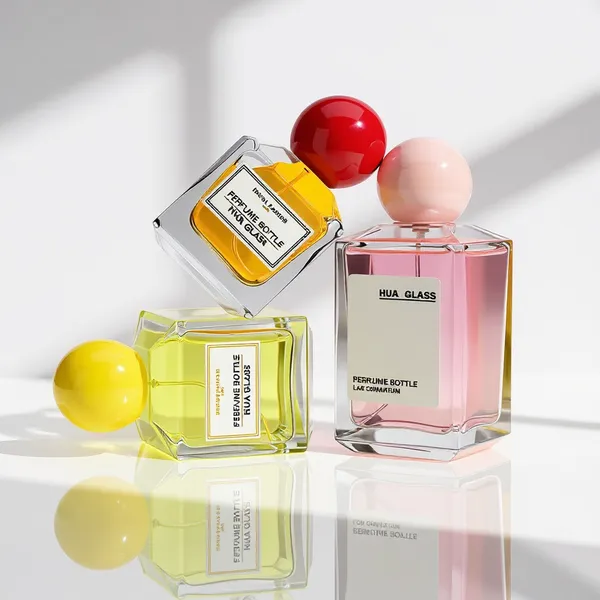 زجاجة عطر سعة 50 مل