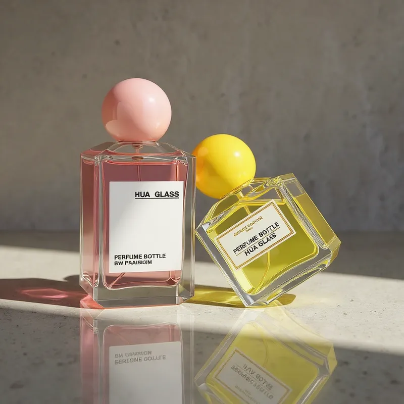 زجاجة عطر سعة 50 مل