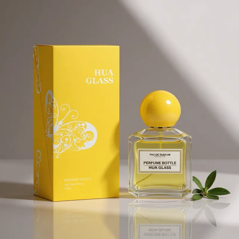 زجاجة عطر سعة 50 مل