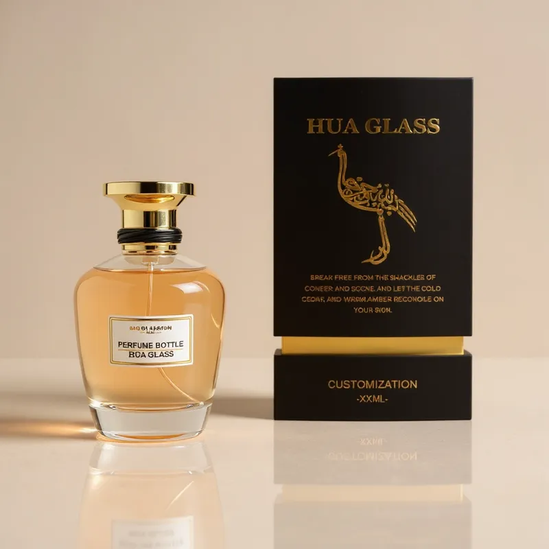 زجاجة عطر سعة 50 مل