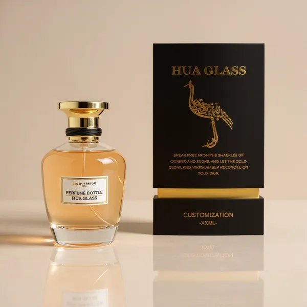 زجاجة عطر سعة 50 مل