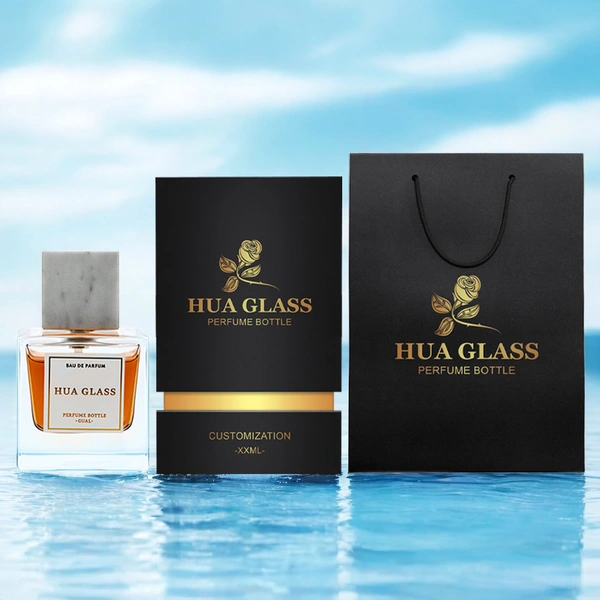 زجاجة عطر سعة 50 مل