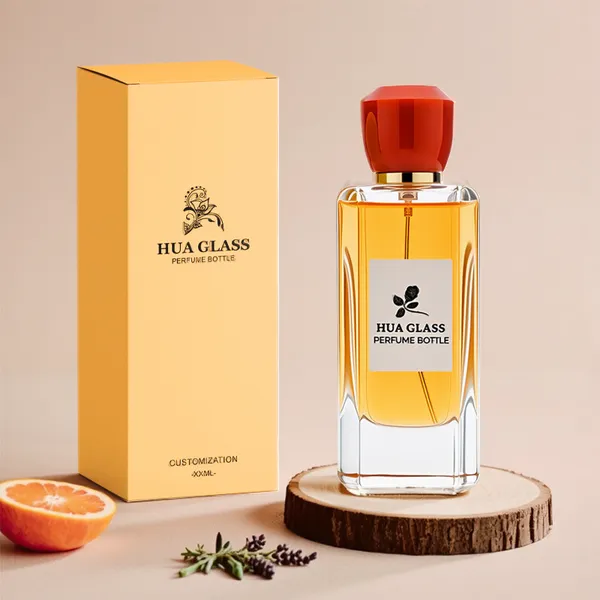 زجاجة عطر سعة 50 مل