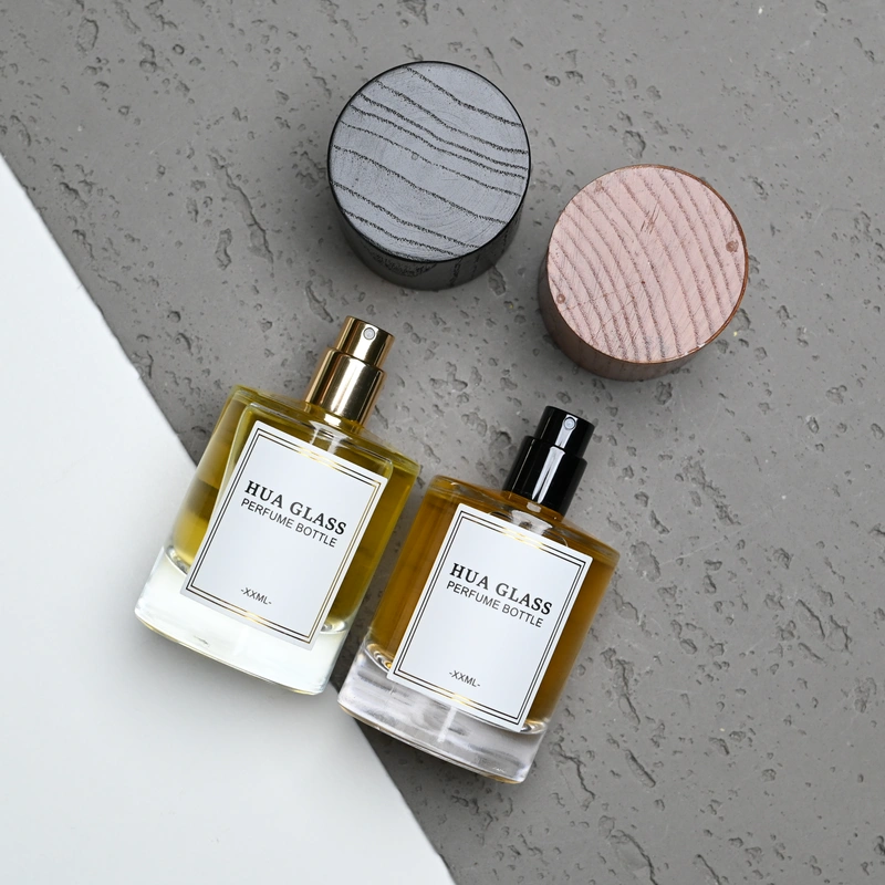 Botella de perfume de 50 ml