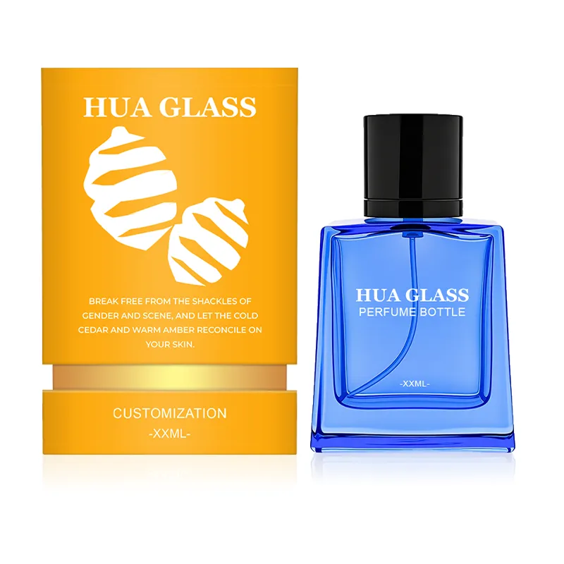 Botella de perfume de 50 ml