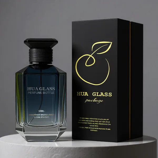 Botella de perfume de 50 ml