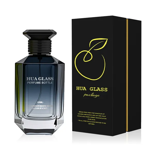 Botella de perfume de 50 ml